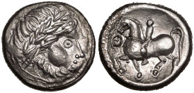 Eastern European Celts, AR Tetradrachm