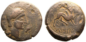 Iberia, Castulo, Æ As