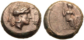 Sicily, Uncertain mint, Æ15