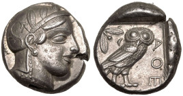 Attica, Athens, AR Tetradrachm