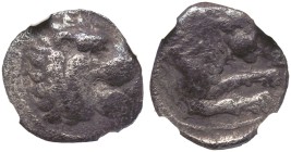 Cyprus, Amathos, Rhoikos(?) AR 1/3 Stater - Tetrobol
