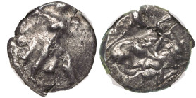 Cyprus, Kition, Baalmelek II AR Stater