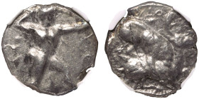 Cyprus, Kition, Baalmelek II AR Stater