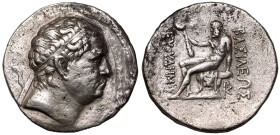 Greco-Baktrian Kingdom, Euthydemos I 'Theos Megas' AR Tetradrachm