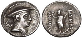 Greco-Baktrian Kingdom, Antimachos I 'Theos' AR Hemidrachm