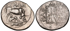 Illyria, Dyrrhachion, AR Drachm