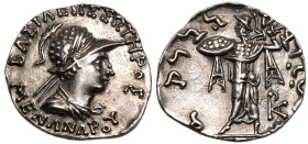 Indo-Greek Kingdom, Menander I 'Soter' AR Drachm
