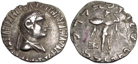 Indo-Greek Kingdom, Apollodotos II AR Tetradrachm