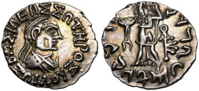 Indo-Greek Kingdom, Zoilos II AR Drachm