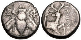 Ionia, Ephesos, AR Tetradrachm