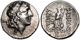 Kingdom of Cappadocia, Ariarathes IX 'Eusebes Philopator' AR Drachm