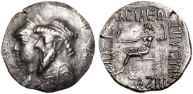 Kingdom of Elymais, Kamnaskires III AR Tetradrachm