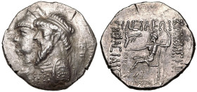 Kingdom of Elymais, Kamnaskires III AR Tetradrachm