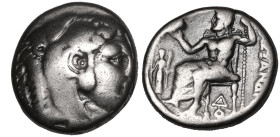 Kingdom of Macedon, Alexander III 'the Great' AR Tetradrachm