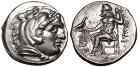 Kingdom of Macedon, Antigonos I 'Monophthalmos' AR Drachm
