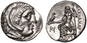 Kingdom of Macedon, Antigonos I 'Monophthalmos' AR Drachm