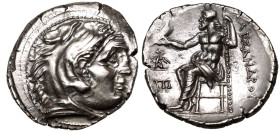 Kingdom of Macedon, Antigonos I 'Monophthalmos' AR Drachm