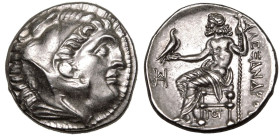 Kingdom of Macedon, Antigonos I 'Monophthalmos' AR Drachm