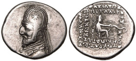 Kingdom of Parthia, Mithradates III AR Drachm