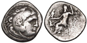 Kings of Thrace, Lysimachos AR Drachm