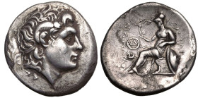 Kings of Thrace, Lysimachos AR Tetradrachm