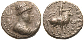 Kushan Empire, Vima Takto Æ Didrachm
