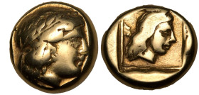 Lesbos, Mytilene, Electrum Hekte