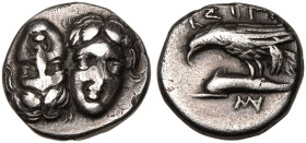 Moesia, Istros, AR Drachm
