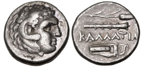 Moesia, Kallatis, AR Drachm