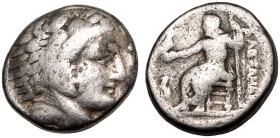 Mysia, Pergamon, AR Tetradrachm