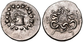 Mysia, Pergamon, AR Cistophoric Tetradrachm