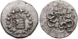 Mysia, Pergamon, AR Cistophoric Tetradrachm