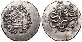 Mysia, Pergamon, AR Cistophoric Tetradrachm