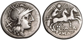 Atilius Saranus AR Denarius