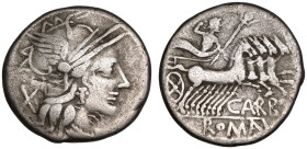 Cn. Carbo AR Denarius