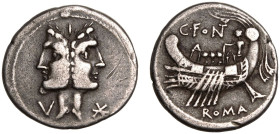 C. Fonteius AR Denarius