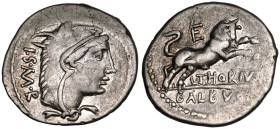 L. Thorius Balbus AR Denarius