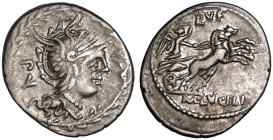 M. Lucilius Rufus AR Denarius