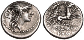 D. Junius L. f. Silanus AR Denarius