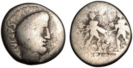 L. Titurius L. f. Sabinus AR Denarius