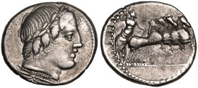 Gargilius AR Denarius
