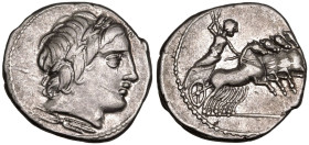 Gargilius AR Denarius