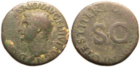 Drusus (son of Tiberius) Æ As