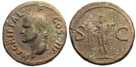 Agrippa (grandfather of Caligula) Æ As