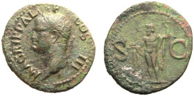 Agrippa (grandfather of Caligula) Æ As