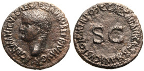 Germanicus (father of Caligula) Æ As