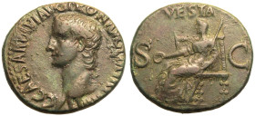 Caligula Æ As
