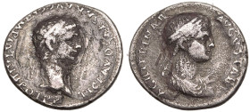 Claudius AR Denarius