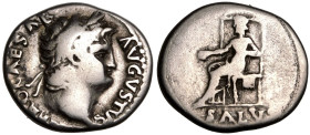 Nero AR Denarius
