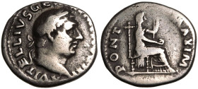 Vitellius AR Denarius